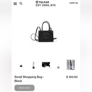 Small Telfar Bag